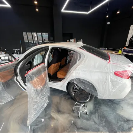 안산솔라가드 BMW 5 시리즈 노블레스K+ 전체 재시공