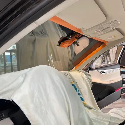 안산솔라가드 현대 더뉴그랜저 노블레스Z 전체 재시공