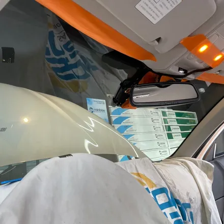 안산썬팅 레인보우V90 르노xm3 전체 재시공 후기
