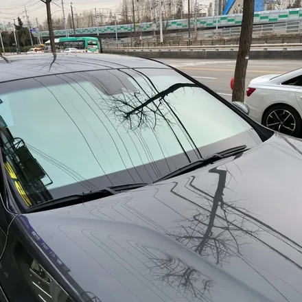 안산틴팅 깔끔하게 시공하는곳 레인보우v90 현대 그랜저 전체 재시공
