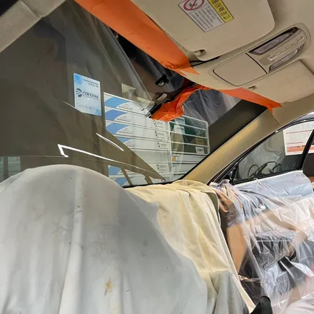 안산썬팅 기아 K7 솔라가드 노블레스Z 전체 재시공 후기