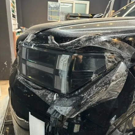 안산 신차패키지 현대 싼타페MX5 레인보우 V90 시공후기