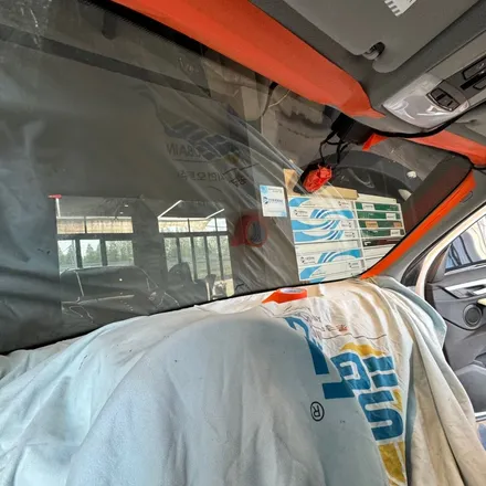 안산 솔라가드 썬팅 BMW X1 솔라가드 노블레스K+ 전체 재시공
