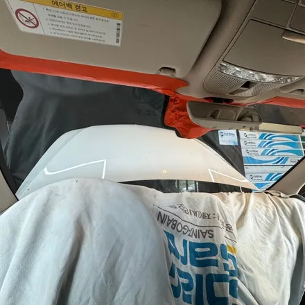 안산 썬팅 벤츠 E클래스 솔라가드 노블레스K+ 전체 재시공
