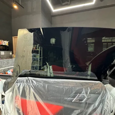 안산 썬팅 BMW 그란쿠페M235i 레인보우 V90 썬팅 전체 재시공