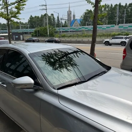 안산 시흥 썬팅 현대 그렌저IG 레인보우 V90 틴팅 전체 재시공 후기