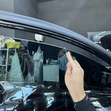 안산 썬팅 현대 그랜저IG 레인보우 V90 틴팅 전체 재시공 후기 / 경기 안산