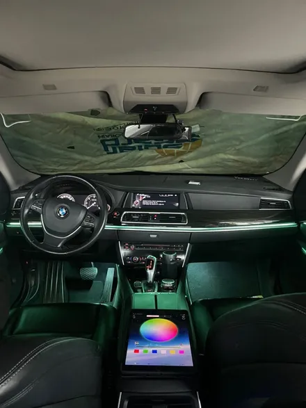 안산 비노출DMX엠비언트 무드등 BMW GT5 시공