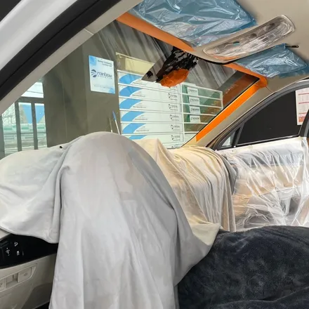 안산 신차패키지 썬팅 시공깔끔하게 하는 곳 제네시스GV70 레인보우V90 시공