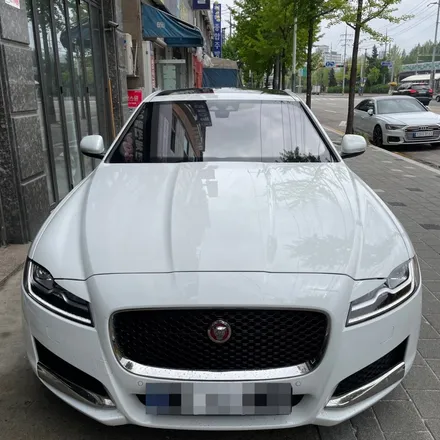안산썬팅 솔라가드 노블레스Z 재규어 XE 전체 재시공