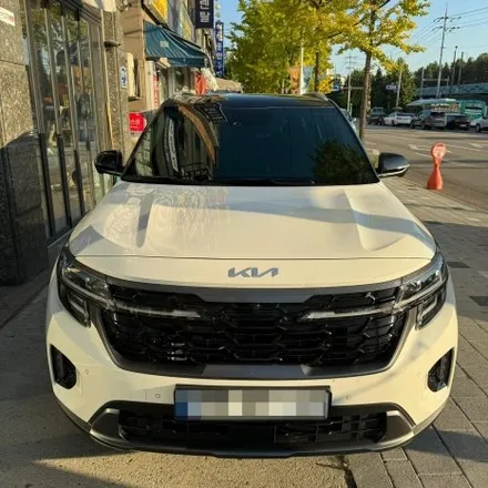 안산 신차패키지 기아 셀토스 레인보우 V90 전체 시공 후기