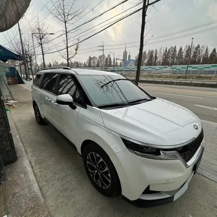 안산 레인보우썬팅 기아 카니발 V90 전체 재시공 후기