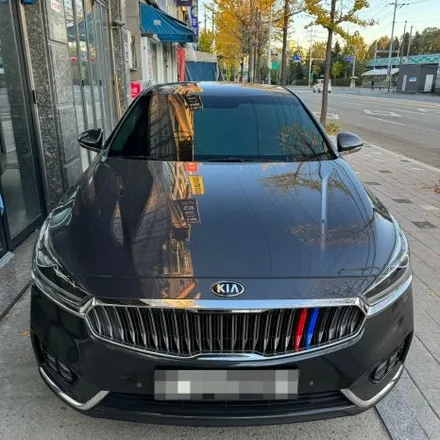 안산 레인보우썬팅 V90 기아 K7 전체 재시공썬팅