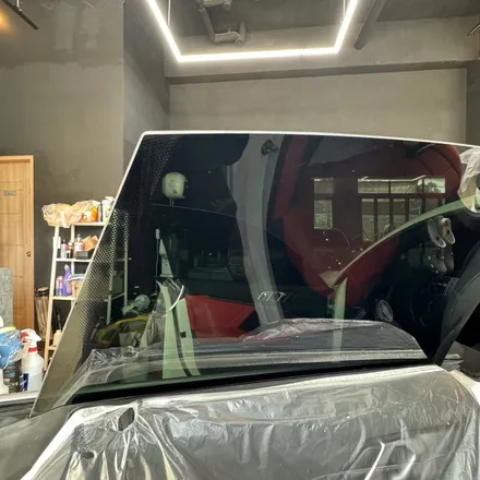 안산 썬팅 BMW 그란쿠페M235i 레인보우 V90 썬팅 전체 재시공