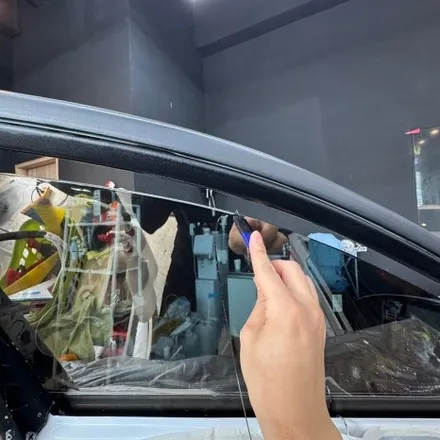 안산 솔라가드썬팅 제네시스G80 솔라가드 노블레스Z 전체 재시공