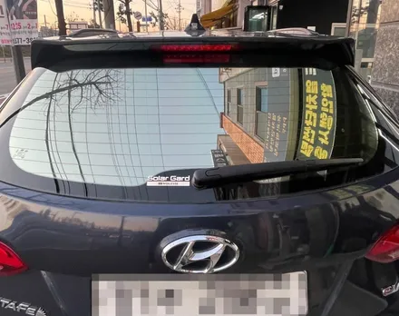 안산 솔라가드 노블레스Z 전채 재시공 후기 [싼타페DM]