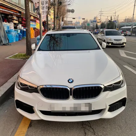 안산솔라가드 BMW 5 시리즈 노블레스K+ 전체 재시공