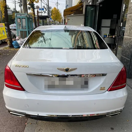 안산틴팅 제네시스EQ900 솔라가드 노블레스Z 전체 재시공