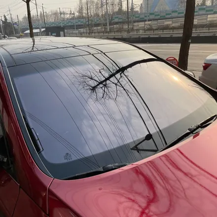 안산 자동차썬팅 제네시스 블락포디 비바 바이올렛 전체 재시공