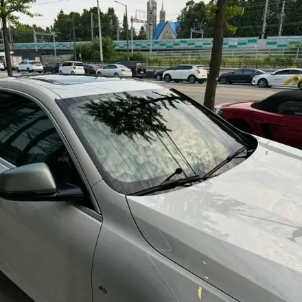 안산 썬팅 BMW 그란쿠페M235i 레인보우 V90 썬팅 전체 재시공