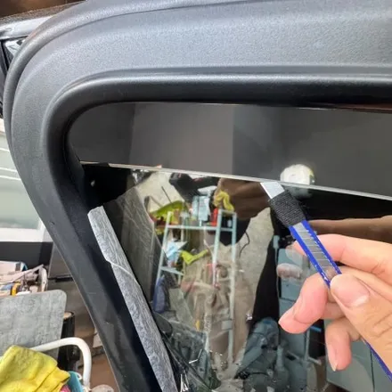 솔라가드 노블레스Z BMW 5시리즈 안산썬팅 전체 재시공