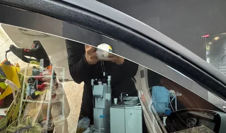 안산 솔라가드썬팅 제네시스G80 솔라가드 노블레스Z 전체 재시공