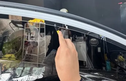 안산 글라스틴트 썬팅 현대 아반떼AD 선셋 전체 재시공 후기