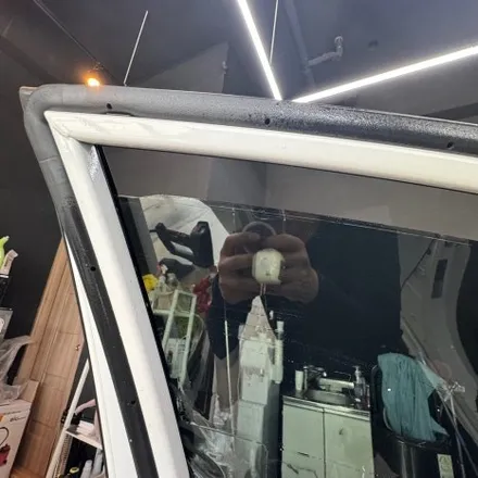 안산시흥 썬팅 기아 K7 레인보우 V90 전체 재시공 후기