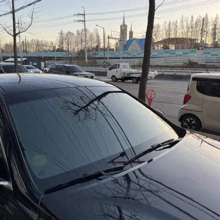 안산 썬팅 현대 그랜저IG 레인보우 V90 틴팅 전체 재시공 후기 / 경기 안산