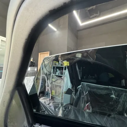 수입차 썬팅 전문점 아우디 A6 레인보우V90 전체 재시공 후기 안산  틴팅 / 경기 안산