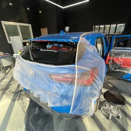 안산솔라가드 노블레스K+ BMW X2전체 시공  안산썬팅