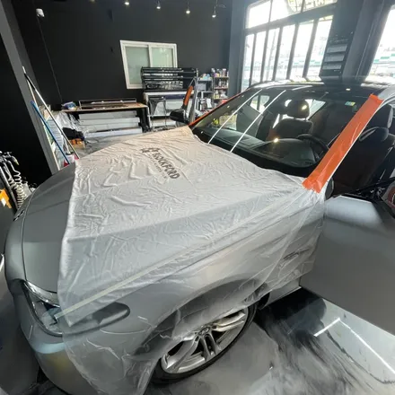 안산썬팅 블락포디 비바 바이올렛 BMW 5시리즈 전체 재시공