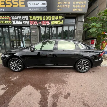 안산솔라가드 현대 더뉴그랜저 노블레스Z 전체 재시공
