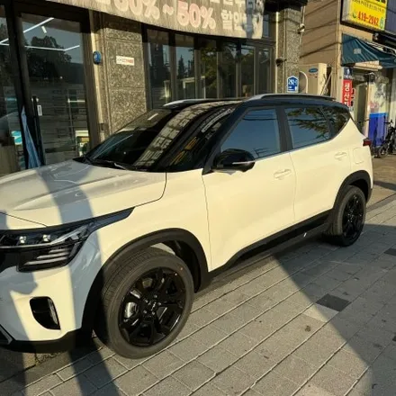 안산 신차패키지 기아 셀토스 레인보우 V90 전체 시공 후기