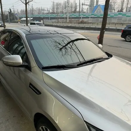 안산 레인보우썬팅 기아 K5 레인보우 V90 전체 재시공
