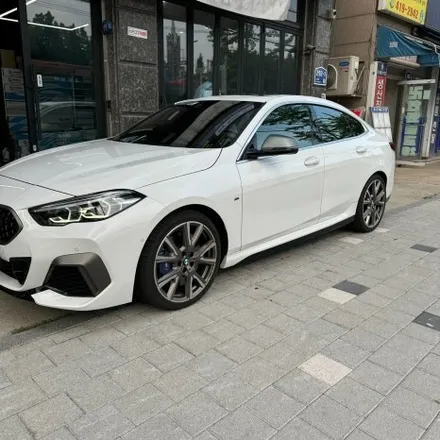 안산 썬팅 BMW 그란쿠페M235i 레인보우 V90 썬팅 전체 재시공