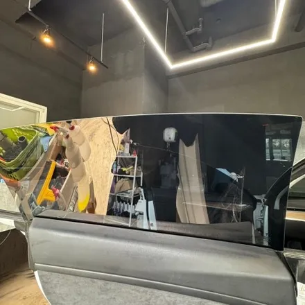 안산 틴팅 테슬라 모델 3 블락포디 비바 스카이블루 전체재시공 후기