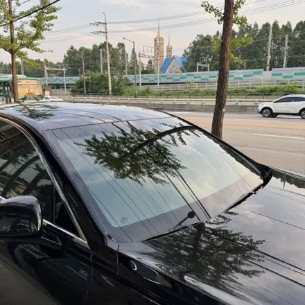 안산시흥 레인보우썬팅 프리미엄 VS200 썬팅 제네시스G80 전체 재시공 후기