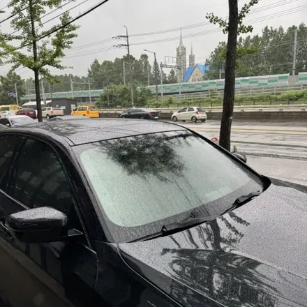 안산시흥 썬팅 전문점 BMW 3시리즈 레인보우 V90 틴팅 전체 재시공
