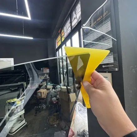 1년 동안 미루다 결국 썬팅 시공한 테슬라 모델Y 레인보우 프리미엄 IS200 후기 안산 / 경기 안산