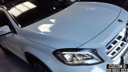 벤츠 X156 GLA250 풀컬러 RGB엠비언트 실내무드등 인스톨! / 인천 남동구