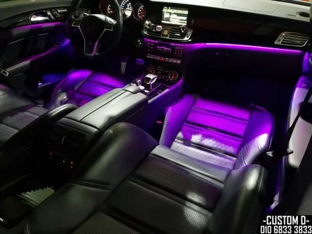 W218 CLS63AMG 64색 가변 엠비언트 벤츠무드등 LED튜닝! / 인천 남동구