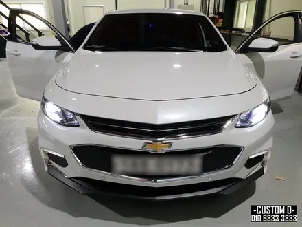 2019 올뉴말리부 LED전조등 교체 D5S HID 광량업/9005/6000K/8000K/35W / 인천 남동구