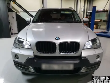BMW X5 헤드라이트 HID벌브 광량업! , LED링마커 6000K 엔젤아이 튜닝! 규격H8 전기형 후기형 X3 X4 X6 D1S 8000K / 인천 남동구
