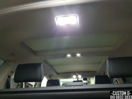 아우디 Q7 LED 실내등 6000K 화이트로 번호판등까지 전구 교체 튜닝! / 인천 남동구