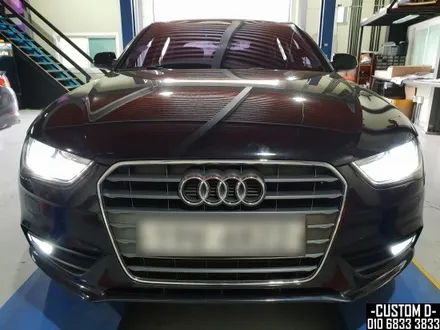 아우디 A4 HID 6000K D3S 벌브 교체 광량업 LED안개등 튜닝! / 인천 남동구