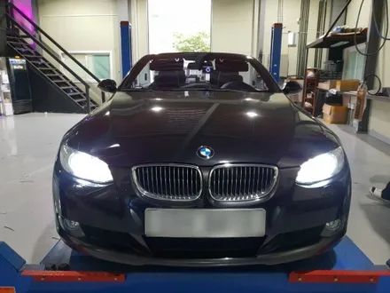 BMW 335i HID 6000k 벌브 교체 광량업 컨버터블 엔젤아이(LED링마커) 튜닝! / 인천 남동구