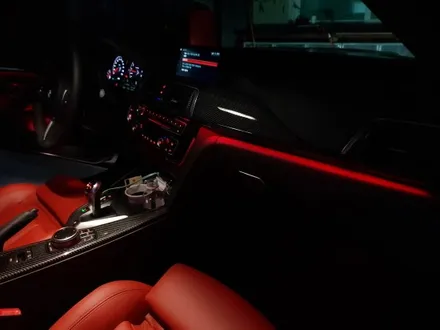 BMW 420i 엠비언트 라이트 64컬러 광량업 F36 무드등 튜닝 / 인천 남동구