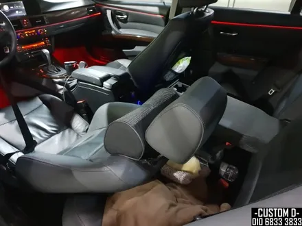 BMW E90 320i 엠비언트 64색 풀컬러 가변 무드등 실내 LED튜닝 / 인천 남동구