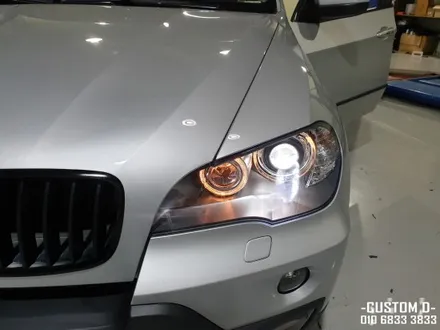 BMW X5 HID, LED 전조등, 엔젤아이 링마커 보험 수리! / 인천 남동구